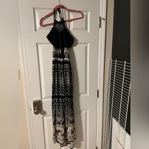 Earthbound knit top maxi